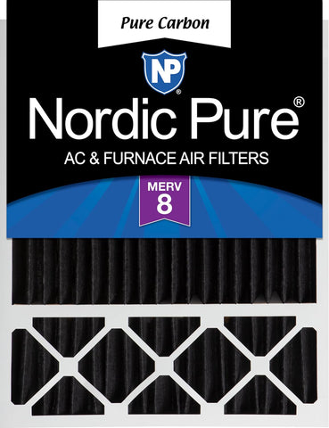 Nordic Pure 20x25x5 Honeywell/Lennox Replacement MERV 8 Air Filter 1 Pack