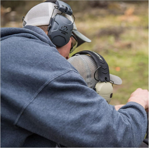 Walker’s XCEL Digital Electronic Hearing Protection Earmuffs with Bluetooth & Voice Clarity