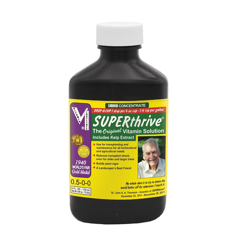 SUPERthrive Vitamin Solution with Kelp, Liquid Concentrate, 4 fl oz