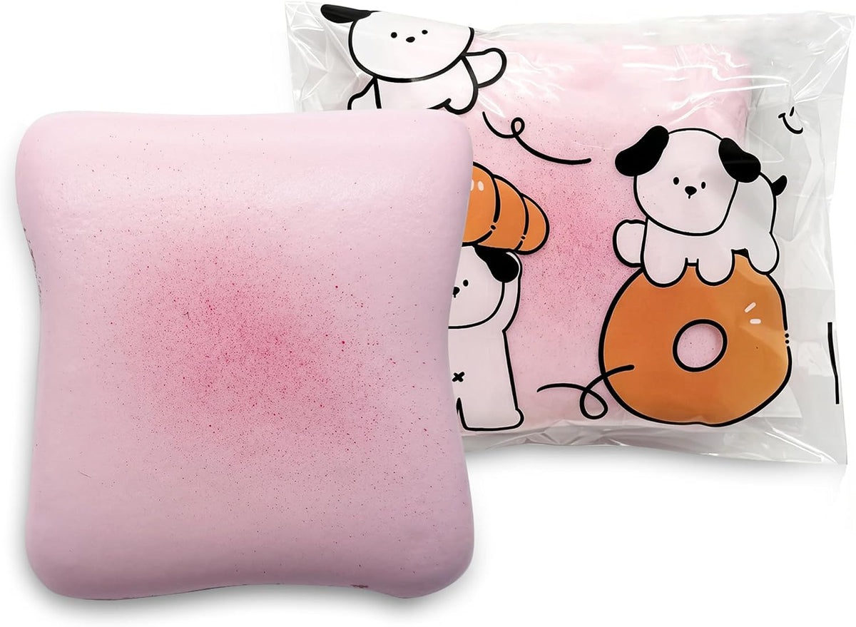 Bread Butter Squishy,Slow Rising Squishy，Stress Balls，Fidget Toy