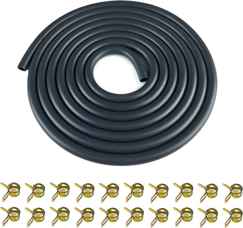 YAMAKATO 10 Feet 1/8 Inch ID 3.5mm Fuel Line for Honda 95001-35003-60M