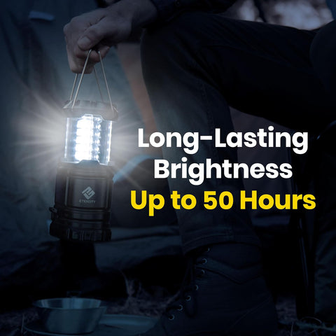 Etekcity LED Camping Lanterns, Battery Operated, 2 Pack