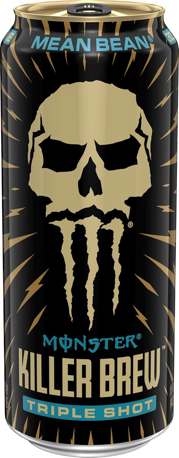 Monster Energy Killer Brew Mean Bean, 15 Fl Oz