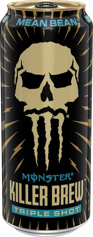 Monster Energy Killer Brew Mean Bean, 15 Fl Oz