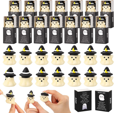 72 Sets Halloween Ghost Gifts Boo Positive Party Favors
