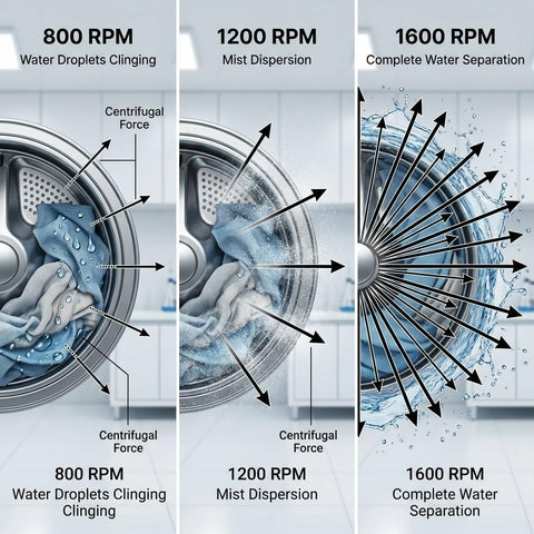 5.0 cu. ft. Black Stainless Steel Front Load Washer with Super Speed Wash and Steam
