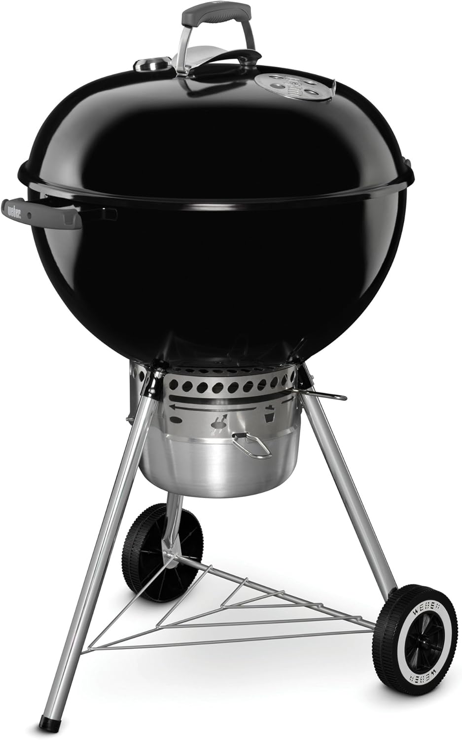 Weber® Original Kettle Premium Charcoal Grill, 22-Inch, Black