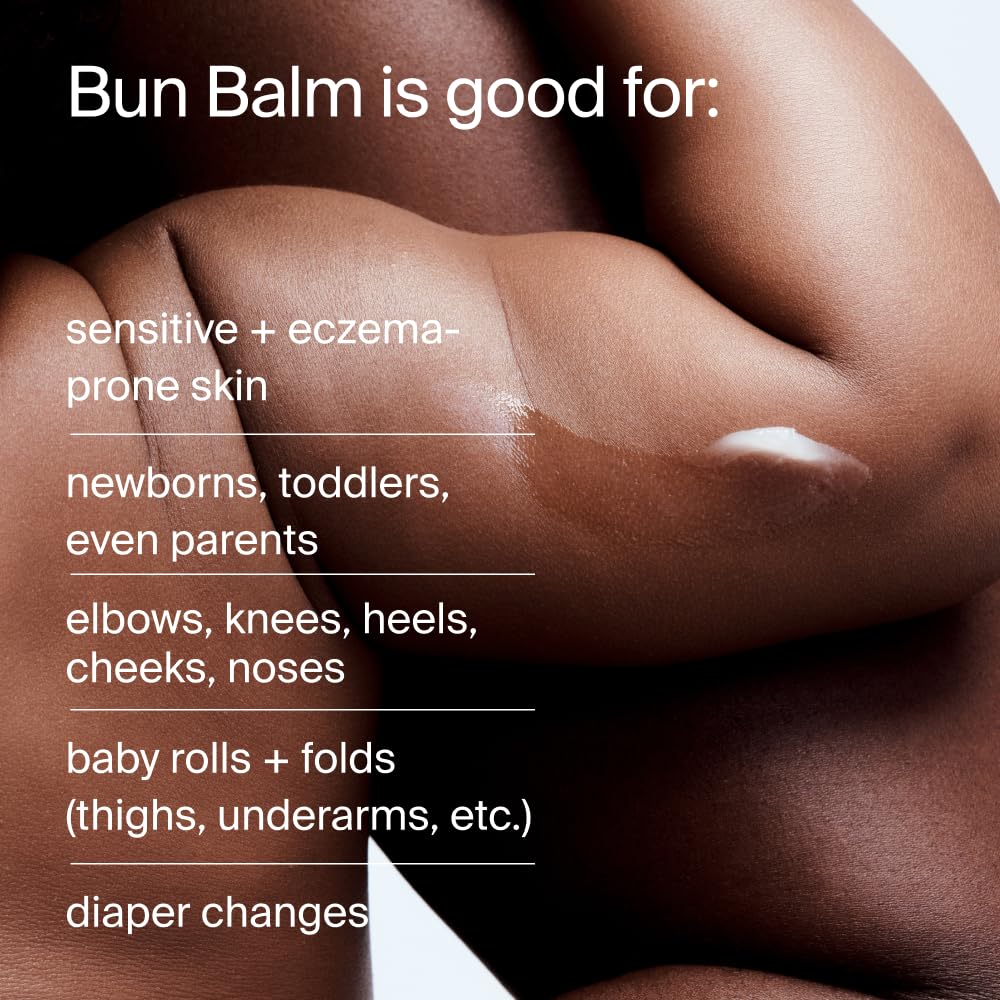 Coterie Bun Balm, 4.59 oz Diaper + Dry Skin Balm (Pack of 2)