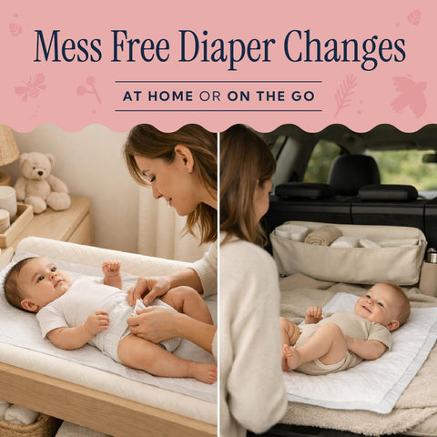 Peekapoo - The Original Disposable Baby Changing Pad Liners – 50 Pack