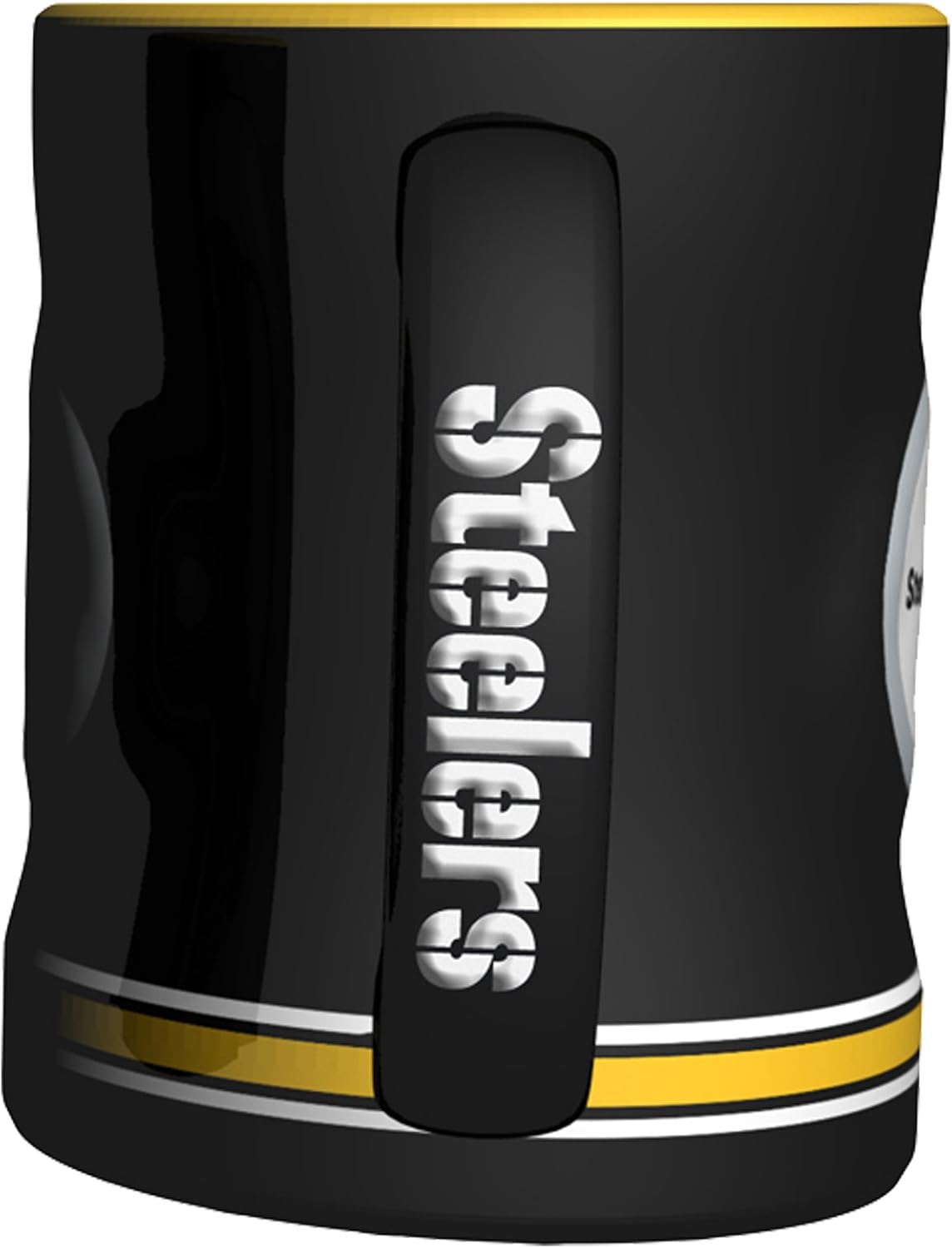 NFL Sculpted Relief Mug, 14-Ounce