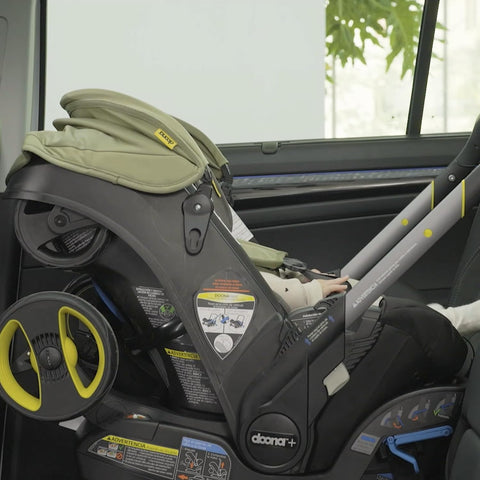 Doona LATCH Base - Compatible with Doona Car Seat & Stroller