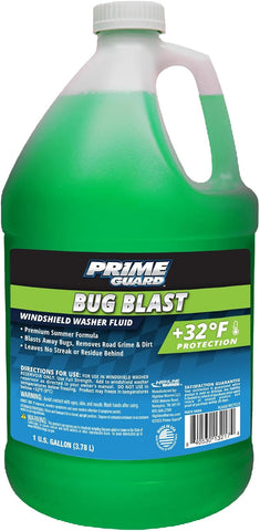 Prime Guard Power Blast -20ºF Windshield Washer Fluid - 1 Gallon | SKU: 92006