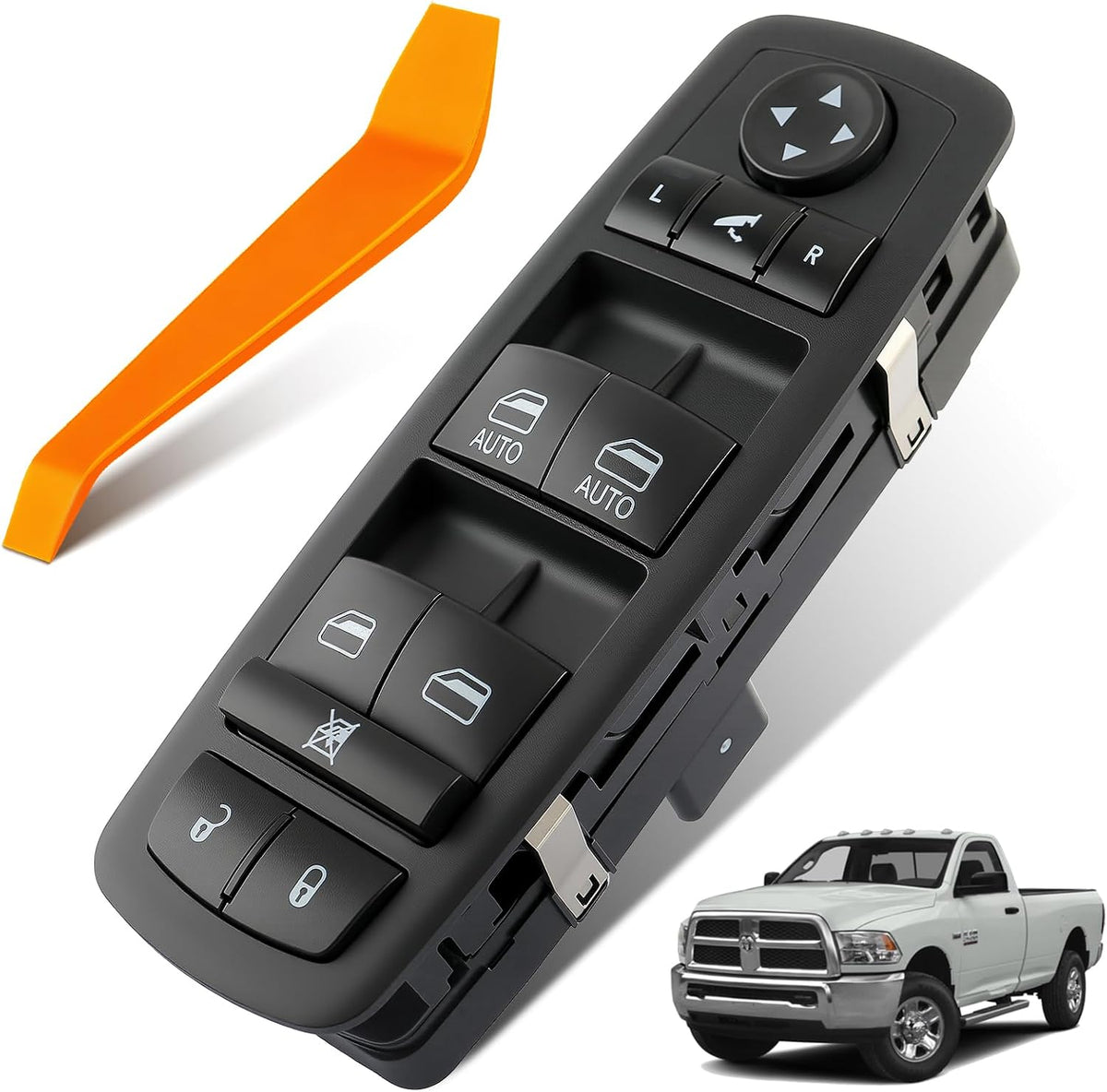 68110867AA Power Window Switch for 2013-2015 Ram 1500 2500, 2015 Ram 3500