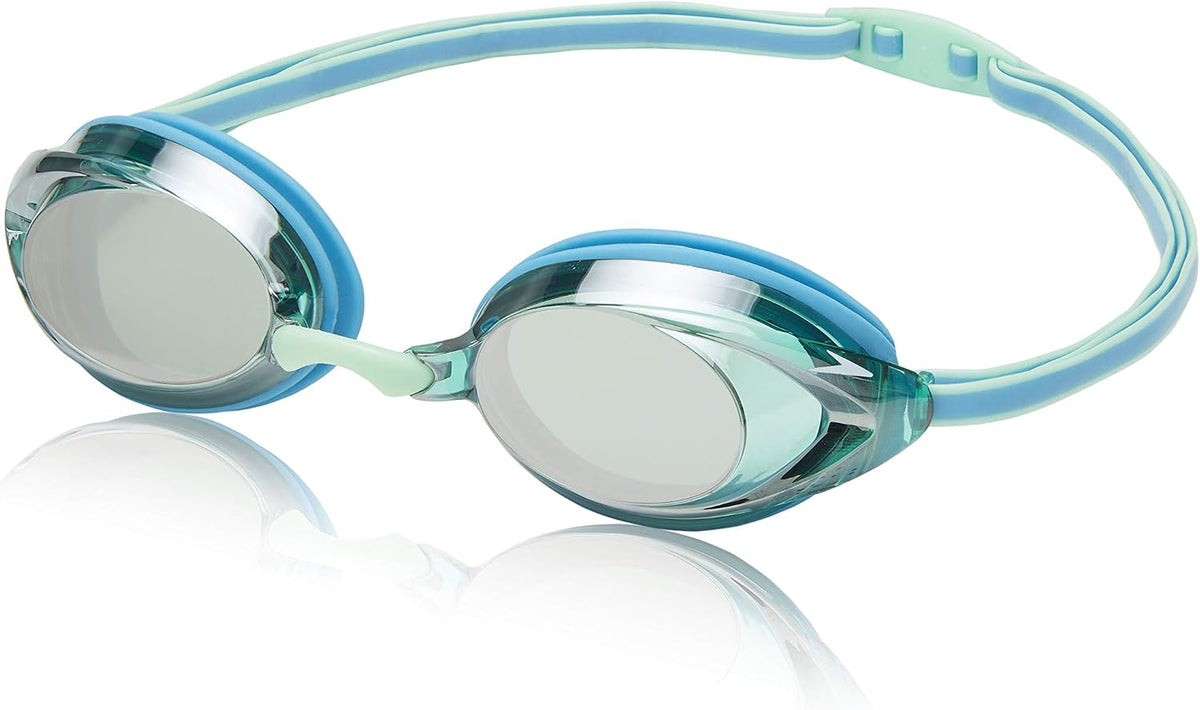 Speedo Women's Swim Goggles Mirrored Vanquisher
