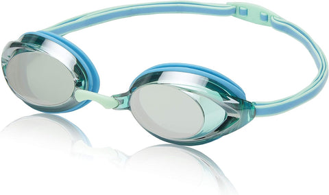 Speedo Women's Swim Goggles Mirrored Vanquisher