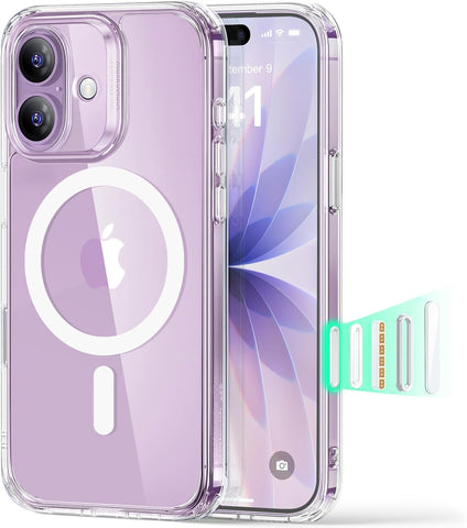 ESR for iPhone 17 Case for MagSafe, Camera Control, Clear