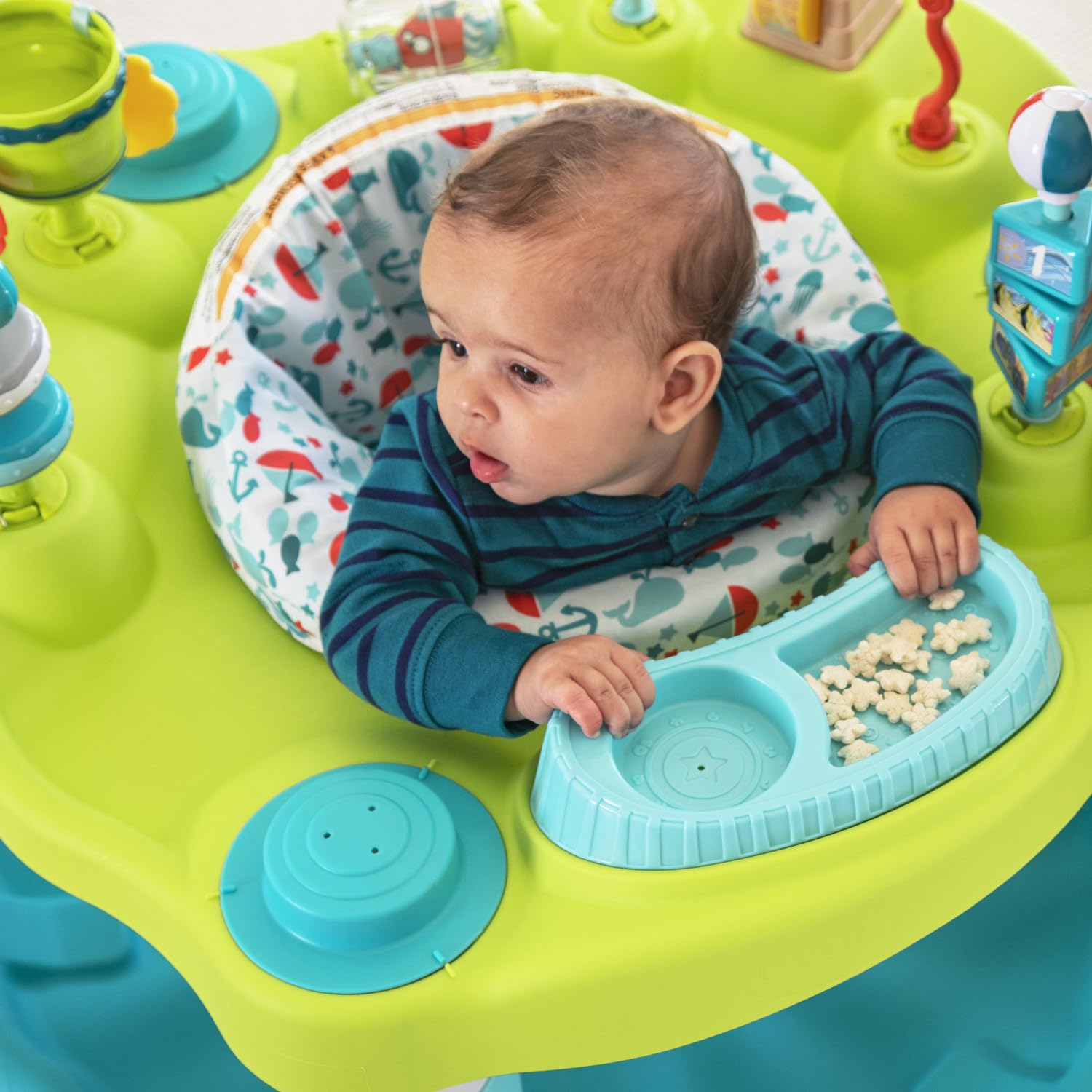 Evenflo Exersaucer Seaside Splash Activity Center