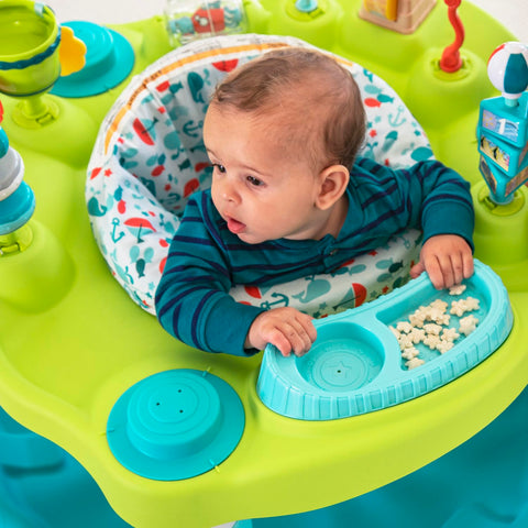 Evenflo Exersaucer Seaside Splash Activity Center