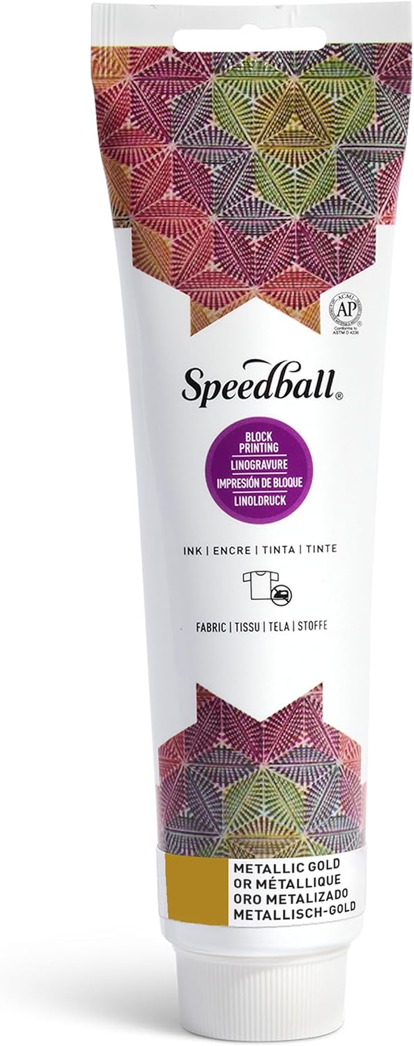 Speedball 003576 Fabric Block Printing Ink