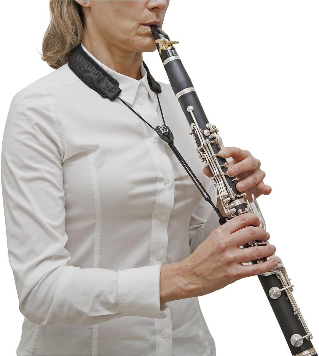 BG France B11 Women's Bassoon Harness – Ergonomic Shoulder & Back Support Strap for Bassoon