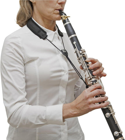 BG France B11 Women's Bassoon Harness – Ergonomic Shoulder & Back Support Strap for Bassoon