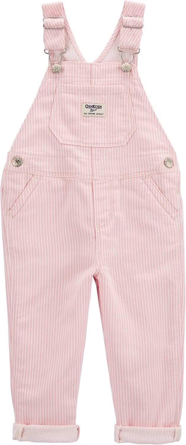 OSHKOSH B'GOSH Baby Girls World's Best Overalls