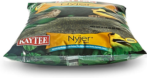 Kaytee Nyjer Seed for Finches & Other Wild Birds, 8 Pounds