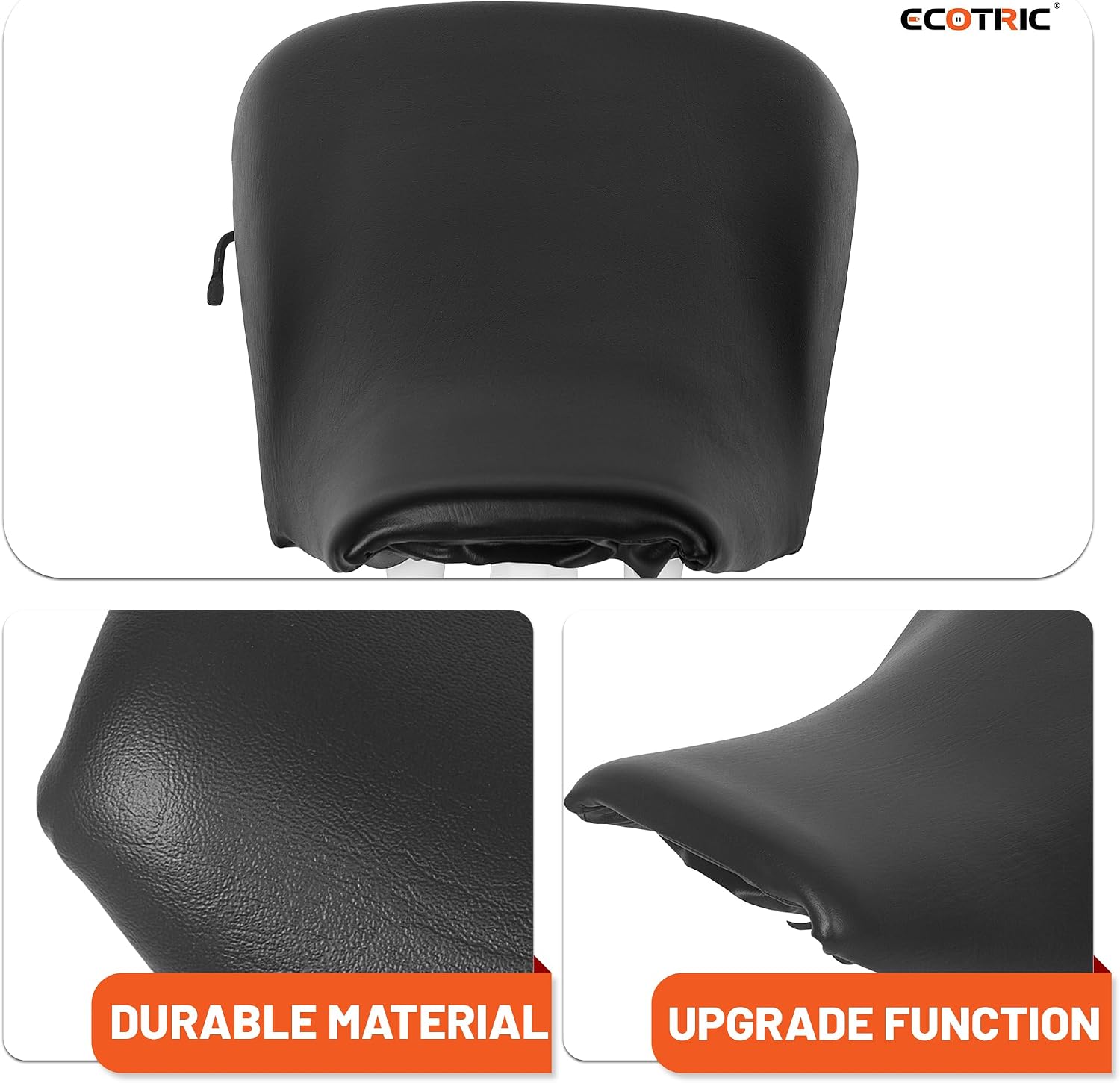 ECOTRIC Seat Compatible with 2004-2006 TRX 2004-2007 Honda Rancher 400