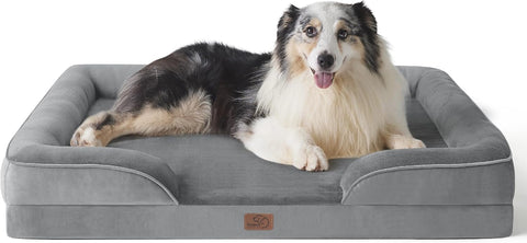 Bedsure Orthopedic XL Dog Bed Extra Large with Removable Washable Cover
