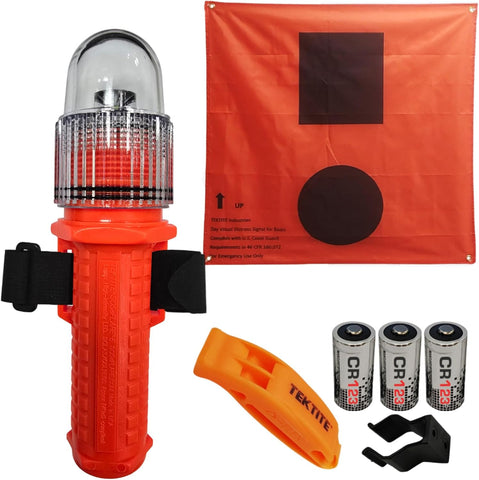 SOSeFLARE 5 NO MORE FLARES, Electronic Boat Distress Flare, Waterproof LED