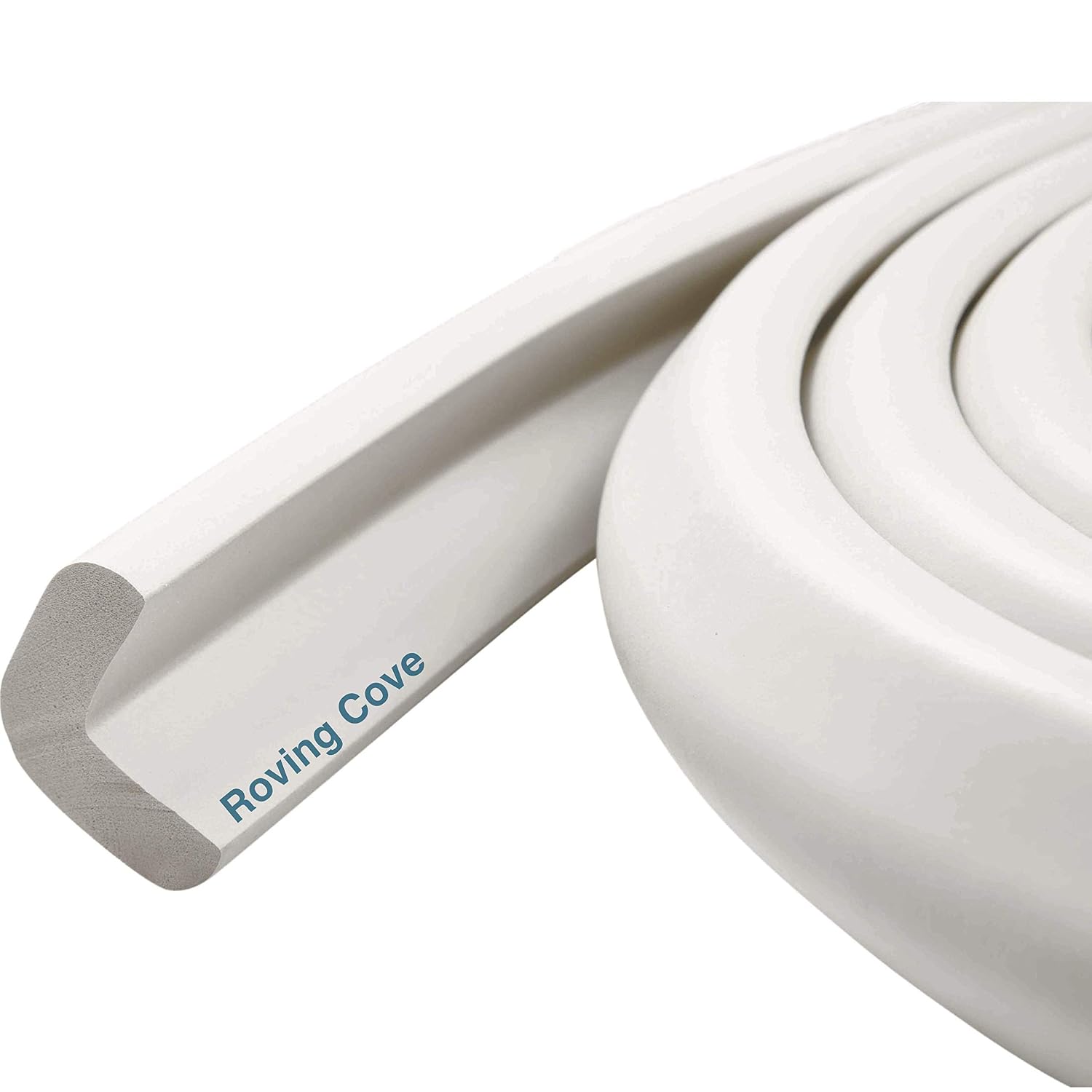 Roving Cove Furniture Edge Protector, Desk Edge Cover, Large 6ft Edge Only