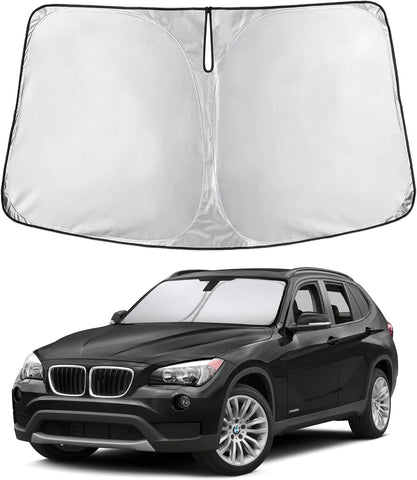 EcoNour Windshield Sunshade Compatible for BMW X1 2011-2013 2014 2015