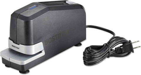 Bostitch Impulse Drive, 30 Sheet Electric Stapler, No Jam Technology, Easy Reload, Black