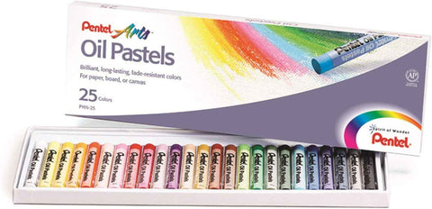 Pentel Arts Oil Pastels, 432 Piece Classroom Size Pack (PHN-12CP)