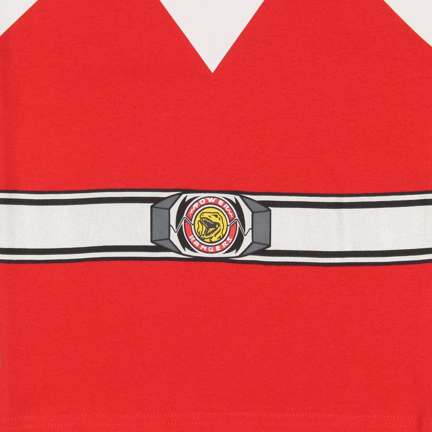 INTIMO Mighty Morphin Power Rangers Boys' Classic Character Costume Sleep Pajama Set