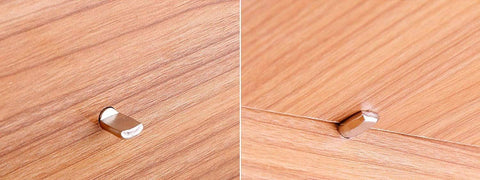 5mm Shelf Pegs Pins,60 Pieces Spoon Shape Support Pegs for Cabinet Shelf