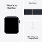 Apple Watch SE (2nd Gen) [GPS 44mm] Smartwatch with Midnight Aluminum Case with Midnight Sport Loop. Fitness & Sleep Tracker, Crash Detection, Heart Rate Monitor, Carbon Neutral