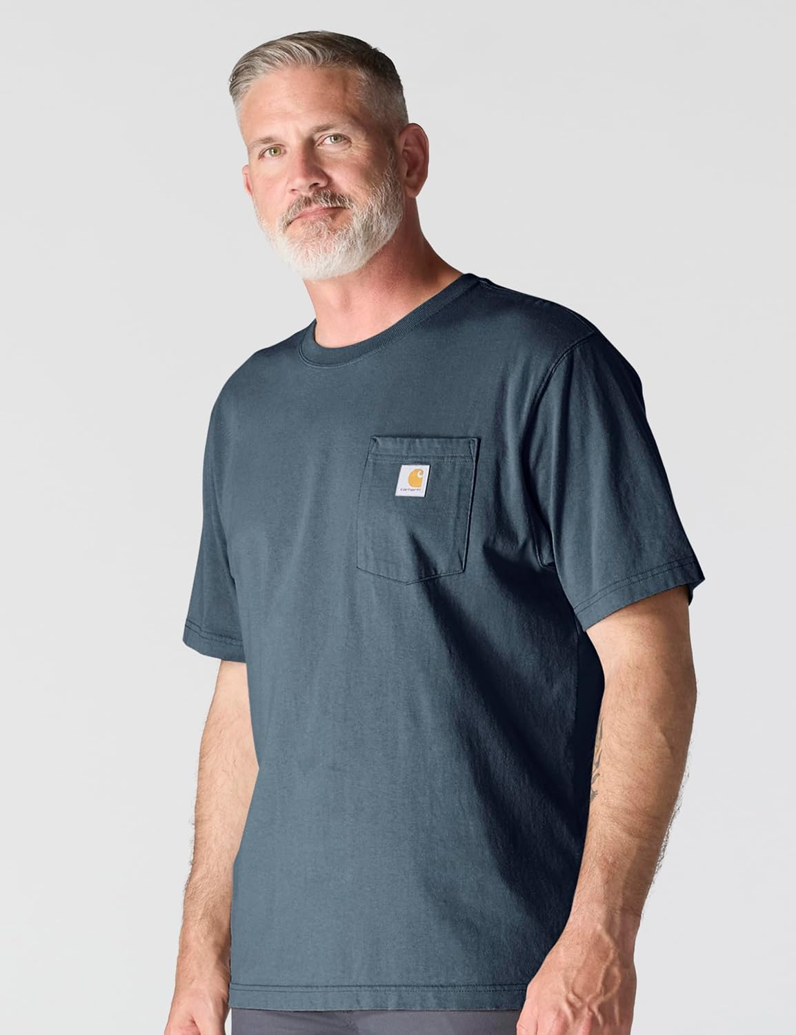 Carhartt Men's Iconic K87 Pocket T-Shirt