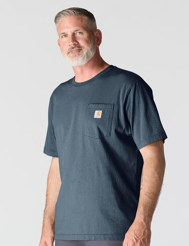 Carhartt Men's Iconic K87 Pocket T-Shirt