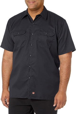 Red Kap Men's Short Sleeve Utility Uniform Shirt