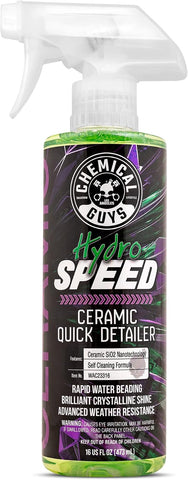Chemical Guys, HydroSpeed Ceramic Quick Detailer Spray, Slick Gloss, 16 oz