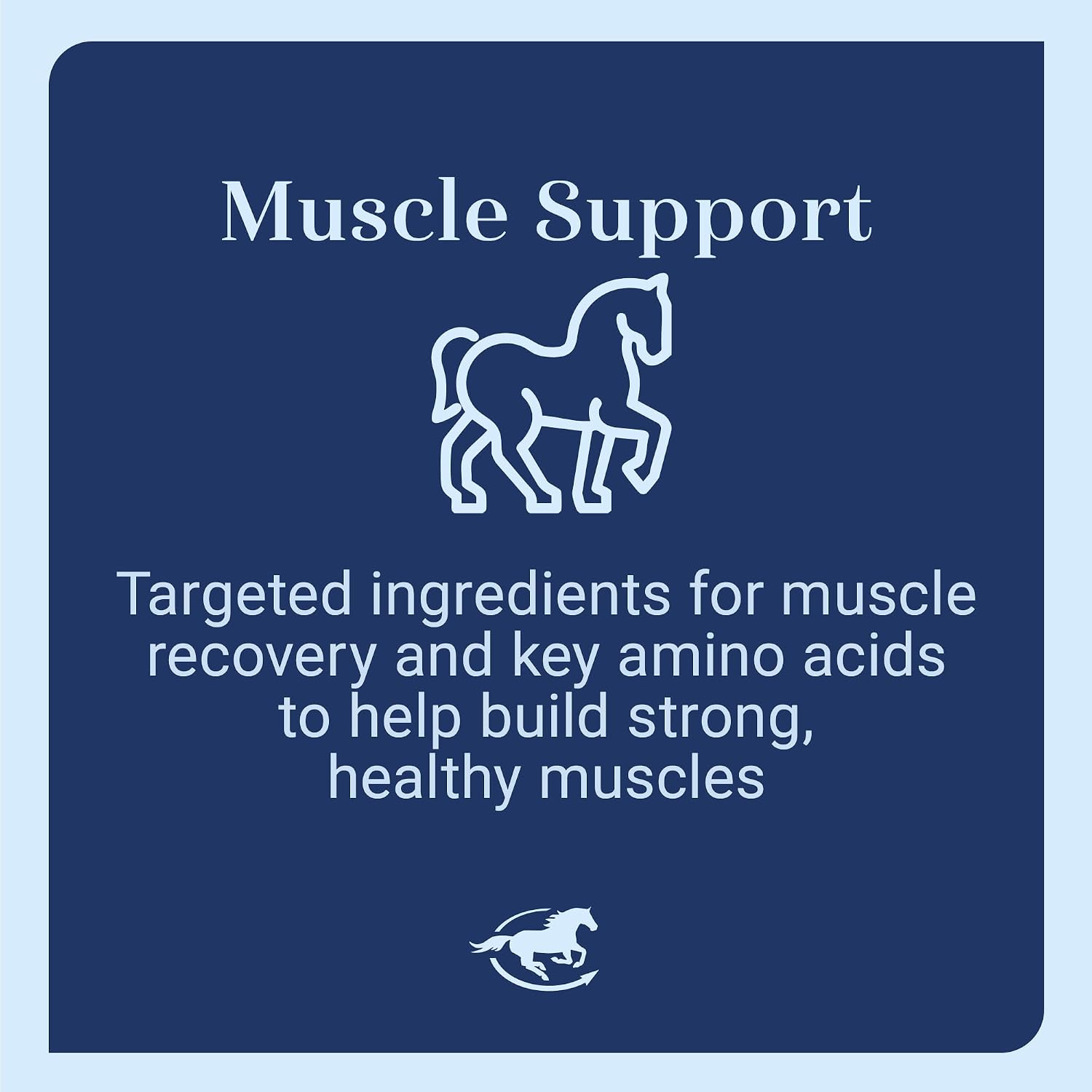 Uckele Tri Amino Horse Supplement - Equine Vitamin & Mineral Supplement - 5 Pound (lb)