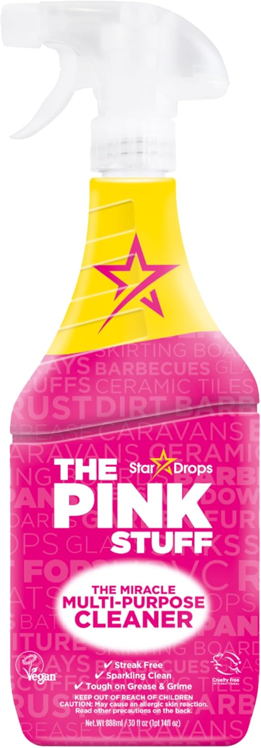 Starsrops The Pink Stuff Miracle Multi-Purpose Cleaner Spray, 30 Fl Oz