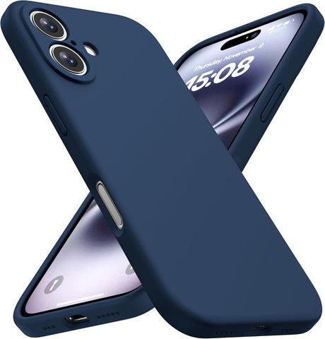 CellEver Heavy-Duty Silicone Case for iPhone 17 Pro [Compatible with MagSafe] [Camera Protection] [Anti-Oil Coating] Military Drop Protection, Soft Scratch-Free Interior, White