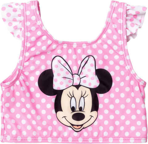 Disney Princess Ariel Frozen Minnie Mouse Girls Mix and Match Multi-Pack Swim Sets UPF 50+ Protection Quick Dry