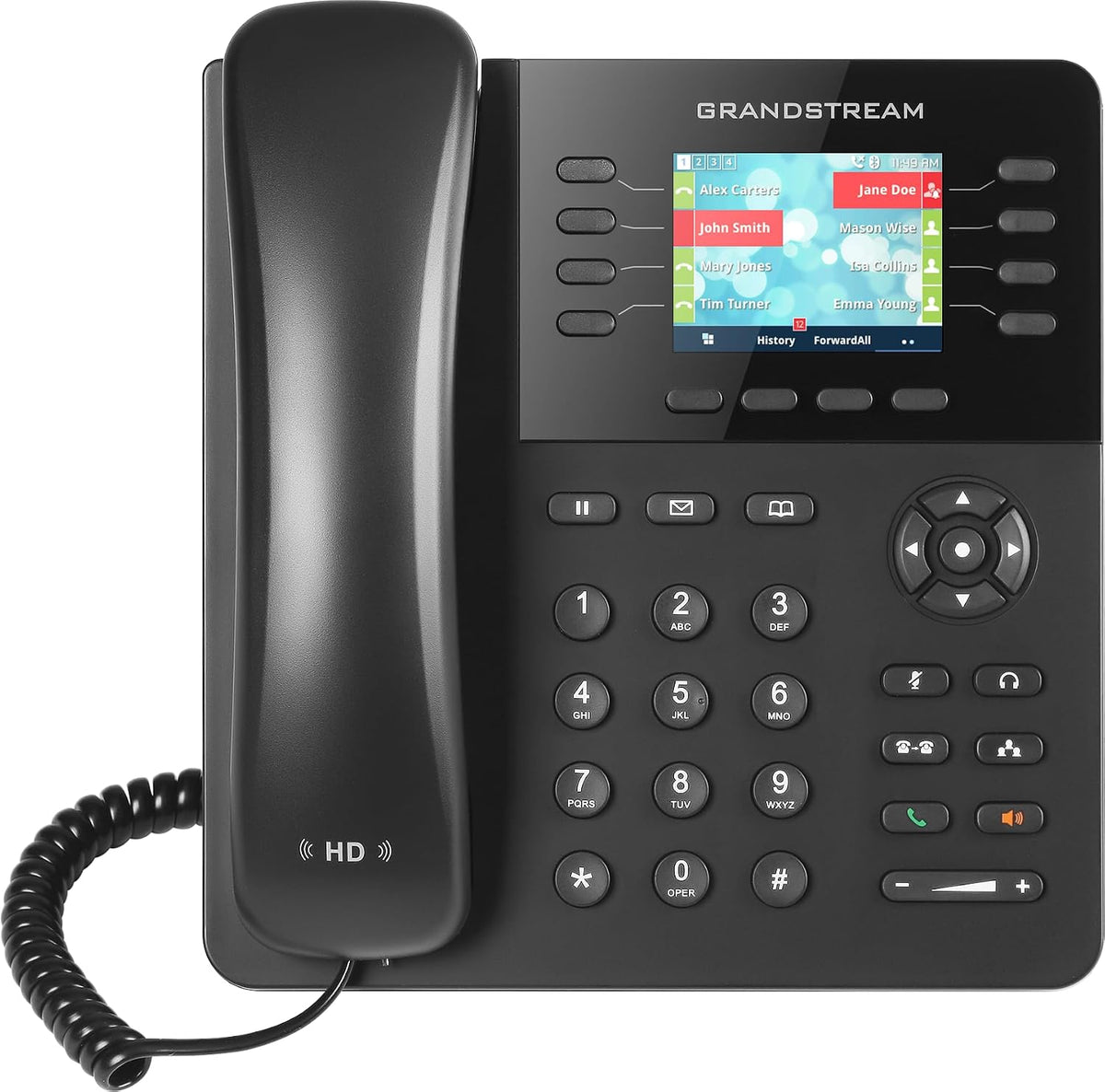 Grandstream GXP2135 IP Phone | 8 Lines, 4 SIP Accounts