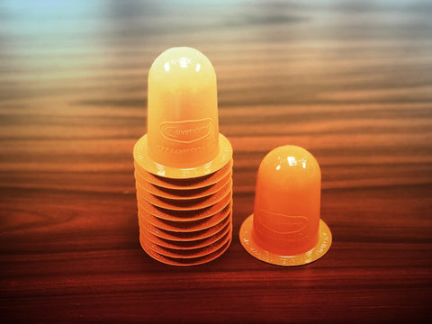 with Magnet 25/Pack Orange
