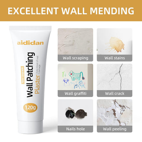 Drywall Repair Kit 3 Pack Wall Patch Repair Kit Spackle Wall Repair Paste