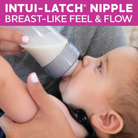 Chicco Duo Hybrid Anti-Colic Baby Bottle Stage 3 Fast Flow Nipple