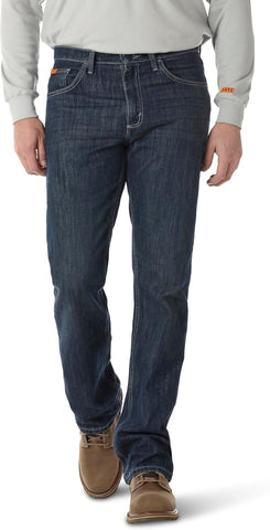 Wrangler Men's Flame Resistant Slim Fit Boot Cut Jean